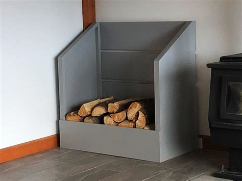 metal lined firewood box|indoor wood boxes for firewood.